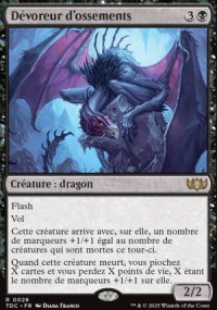 Dvoreur d'ossements - Tarkir: Dragonstorm Commander Decks