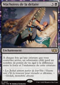 Mchoires de la dfaite - Tarkir: Dragonstorm Commander Decks