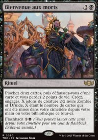 Bienvenue aux morts - Tarkir: Dragonstorm Commander Decks