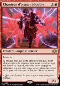 Chanteur d'orage redoubl - Tarkir: Dragonstorm Commander Decks