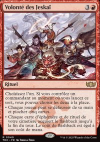 Volont des Jeska - Tarkir: Dragonstorm Commander Decks