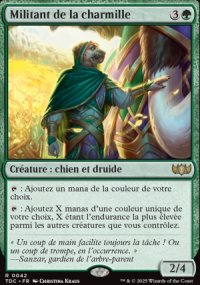 Militant de la charmille - Tarkir: Dragonstorm Commander Decks