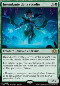 Intendante de la rcolte - Tarkir: Dragonstorm Commander Decks