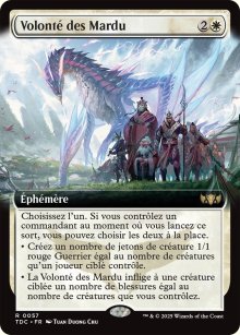 Volont des Mardu - Tarkir: Dragonstorm Commander Decks