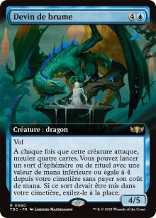 Devin de brume - Tarkir: Dragonstorm Commander Decks