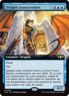 Dragon transcendant - Tarkir: Dragonstorm Commander Decks