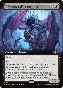 Dvoreur d'ossements - Tarkir: Dragonstorm Commander Decks