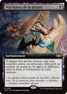 Mchoires de la dfaite - Tarkir: Dragonstorm Commander Decks