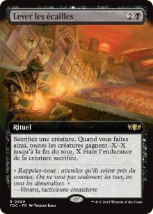 Lever les cailles - Tarkir: Dragonstorm Commander Decks