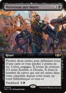 Bienvenue aux morts - Tarkir: Dragonstorm Commander Decks