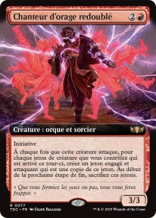 Chanteur d'orage redoubl - Tarkir: Dragonstorm Commander Decks