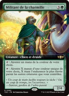 Militant de la charmille - Tarkir: Dragonstorm Commander Decks