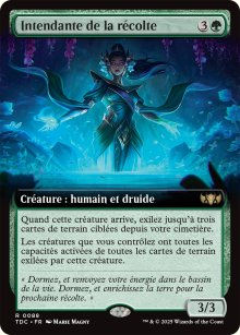 Intendante de la rcolte - Tarkir: Dragonstorm Commander Decks