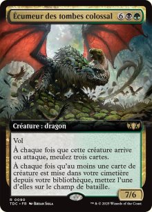 cumeur des tombes colossal - Tarkir: Dragonstorm Commander Decks