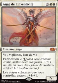 Ange de l'inventivit - Tarkir: Dragonstorm Commander Decks