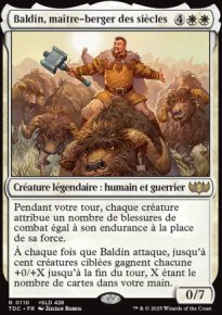 Baldin, matre-berger des sicles - Tarkir: Dragonstorm Commander Decks