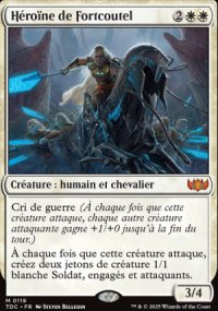 Hrone de Fortcoutel - Tarkir: Dragonstorm Commander Decks