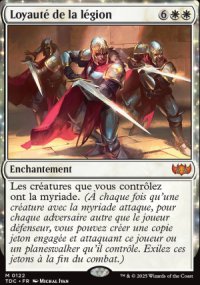 Loyaut de la lgion - Tarkir: Dragonstorm Commander Decks