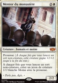 Mentor du monastre - Tarkir: Dragonstorm Commander Decks