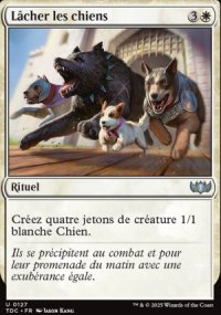 Lcher les chiens - Tarkir: Dragonstorm Commander Decks