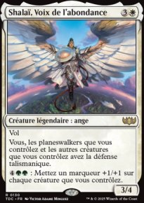 Shala, Voix de l'abondance - Tarkir: Dragonstorm Commander Decks