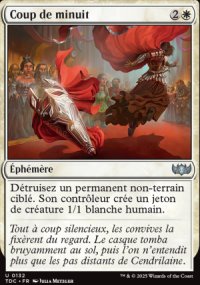 Coup de minuit - Tarkir: Dragonstorm Commander Decks