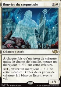 Bouvier du crpuscule - Tarkir: Dragonstorm Commander Decks