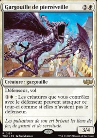 Gargouille de pierrveille - Tarkir: Dragonstorm Commander Decks