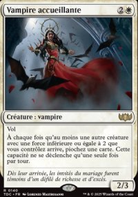 Vampire accueillante - Tarkir: Dragonstorm Commander Decks