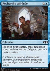 Recherche effrne - Tarkir: Dragonstorm Commander Decks