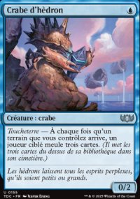 Crabe d'hdron - Tarkir: Dragonstorm Commander Decks