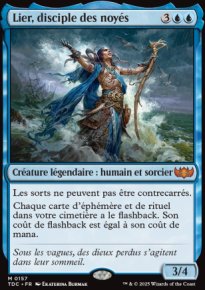 Lier, disciple des noys - Tarkir: Dragonstorm Commander Decks