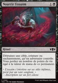 Nourrir l'essaim - Tarkir: Dragonstorm Commander Decks