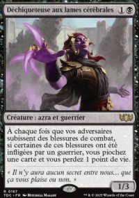 Dchiqueteuse aux lames crbrales - Tarkir: Dragonstorm Commander Decks