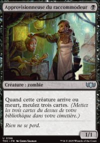 Approvisionneuse du raccommodeur - Tarkir: Dragonstorm Commander Decks