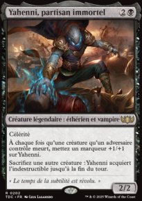 Yahenni, partisan immortel - Tarkir: Dragonstorm Commander Decks