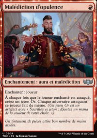 Maldiction d'opulence - Tarkir: Dragonstorm Commander Decks