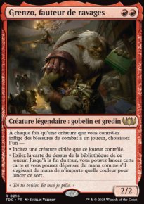 Grenzo, fauteur de ravages - Tarkir: Dragonstorm Commander Decks