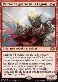 Patron de guerre de la Lgion - Tarkir: Dragonstorm Commander Decks