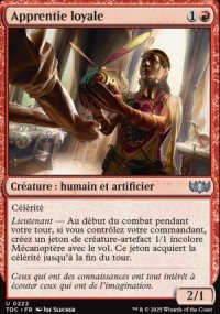 Apprentie loyale - Tarkir: Dragonstorm Commander Decks