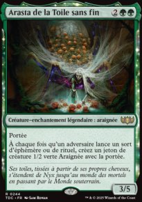 Arasta de la Toile sans fin - Tarkir: Dragonstorm Commander Decks