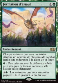 Formation d'assaut - Tarkir: Dragonstorm Commander Decks