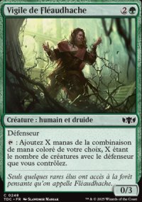 Vigile de Flaudhache - Tarkir: Dragonstorm Commander Decks