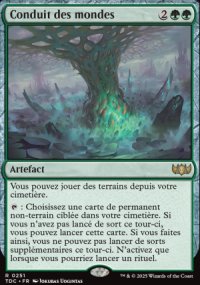 Conduit des mondes - Tarkir: Dragonstorm Commander Decks