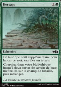 Hersage - Tarkir: Dragonstorm Commander Decks