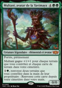 Multani, avatar de la Yavimaya - Tarkir: Dragonstorm Commander Decks