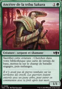 Anctre de la tribu Sakura - Tarkir: Dragonstorm Commander Decks