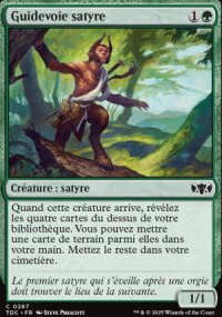 Guidevoie satyre - Tarkir: Dragonstorm Commander Decks