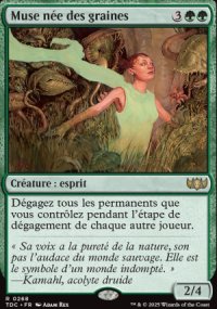 Muse ne des graines - Tarkir: Dragonstorm Commander Decks