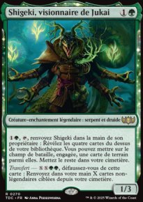 Shigeki, visionnaire de Jukai - Tarkir: Dragonstorm Commander Decks